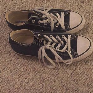 Black Converse Sneakers